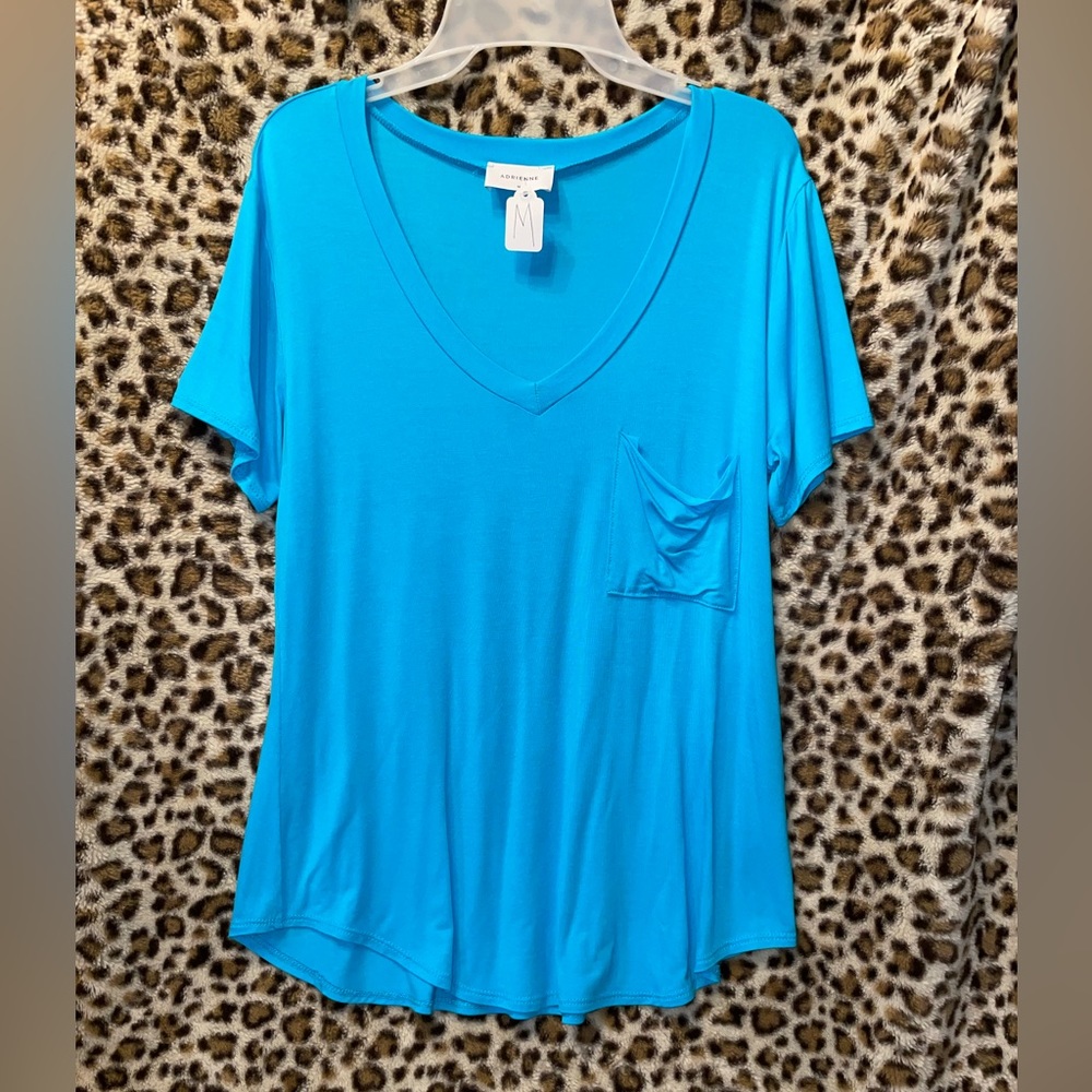 Adrienne’s Blue Top